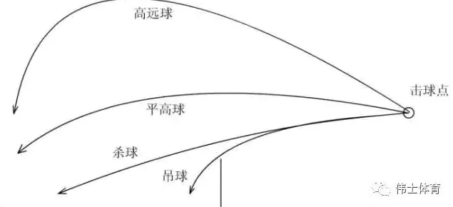 杀球与吊球如何互补？一记轻吊为何能直接得分？